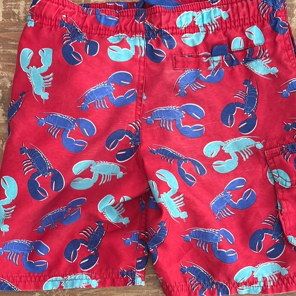 Shark and Lobster Print Swim Shorts Set - Picture 8 of 9